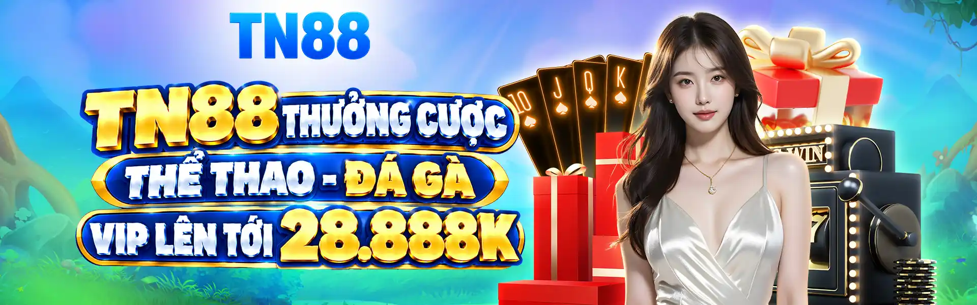 TN88 Thưởng Cược Thể Thao - Đá Gà VIP Lên Tới 28.888K