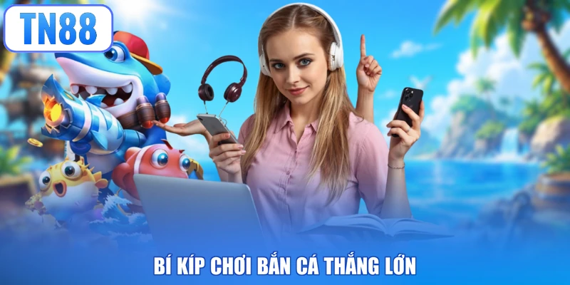 Bí kíp chơi bắn cá thắng lớn