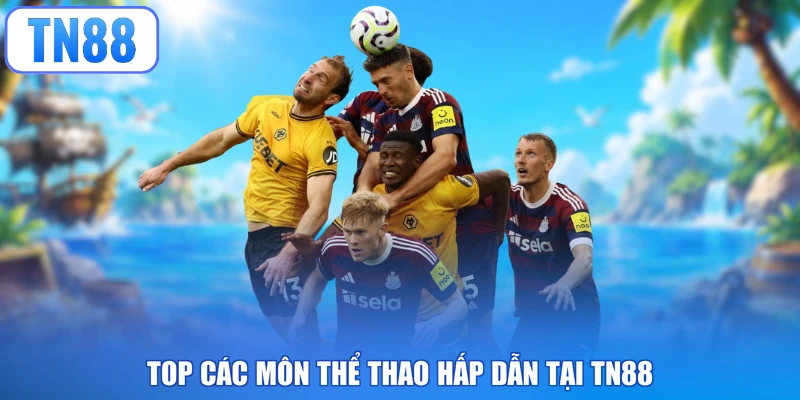 Top các môn thể thao hấp dẫn tại TN88